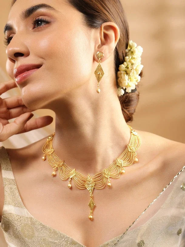 Mangalsutra Model Portrait