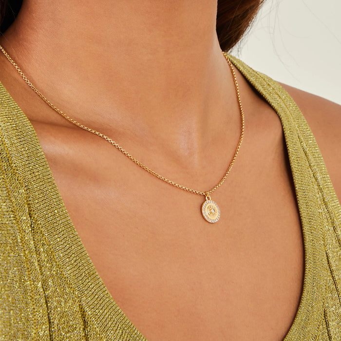 Gold Pendant